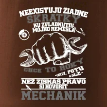 Mechanik remeslo - skratky