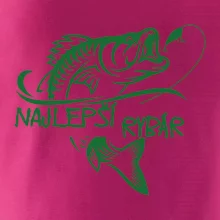 Najlepší rybár ryba na háčiku