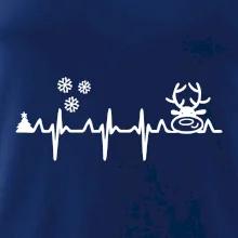 EKG Vianoce Vločky a sob EKG Vianoce Vločky a sob