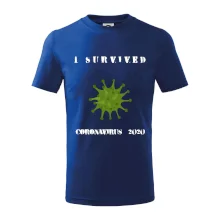 I Survived coronavirus 2020 I Survived coronavirus 2020