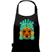 Mayová maska mätová