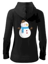 Snehuliak so šálom