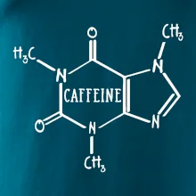 Caffeine molekuly Caffeine molekuly