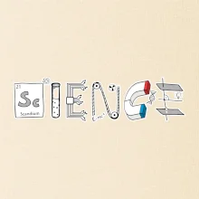 Science věda nápis Science věda nápis