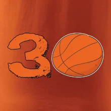 Basketball okrúhle narodeniny 30