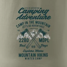 Camping Adventure Mountain hiking