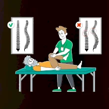 Fyziologické zakrivenie chrbtice