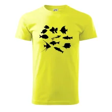 Potápač ryby štvorec