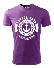 K vode - kotva (vlastný nápis)