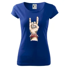 Rocková ruka s náramkom