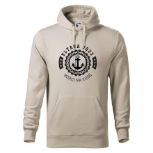 K vode - kotva (vlastný nápis) K vode - kotva (vlastný nápis)