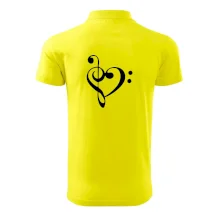 Husľový kľúč srdce Husľový kľúč srdce