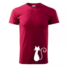 Zamilovaná mačka chvostík Zamilovaná mačka chvostík