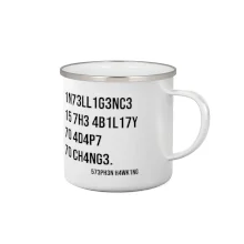 Test inteligencie - Stephen Hawking