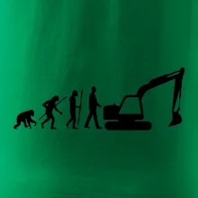 Evolúcia bager veľký