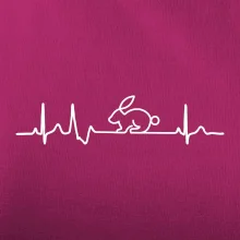 EKG králik EKG králik