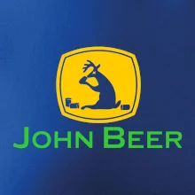 John Beer jeleň s pivom