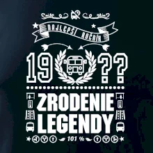 Zrodenie legendy vodič autobusu