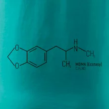 Molekulárna štruktúra MDMA Extáza Molekulárna štruktúra MDMA Extáza