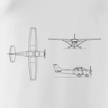 Obrys Cessna 172 Skyhawk