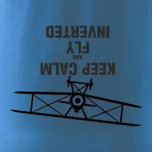 Keep Calm and Fly Inverted