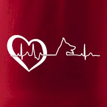 Nemecký ovčiak ekg Nemecký ovčiak ekg