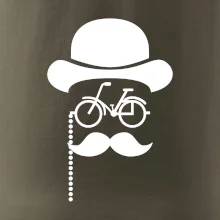 Mustache bicykel