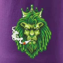 Zhulený lev zelený