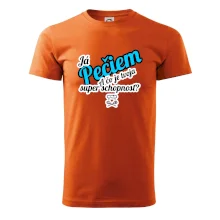 Já pečiem - tvoja super schopnosť - šikmý