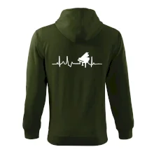 Piano ekg - krídlo Piano ekg - krídlo