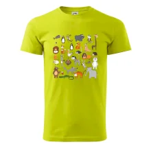 Zvieratká na triku Zvieratká na triku