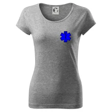 Rescue - Hviezda na prsníku + nápis na chrbte Rescue - Hviezda na prsníku + nápis na chrbte