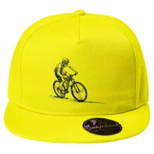 MTB kreslený cyklista MTB kreslený cyklista