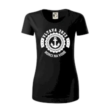 K vode - kotva (vlastný nápis)