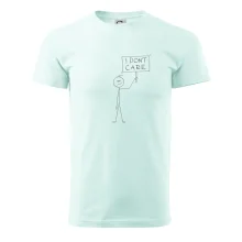 I don't care - postava