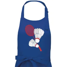 Bedminton - pálka a košík