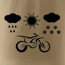 Motorkář za každého počasí - enduro Motorkář za každého počasí - enduro