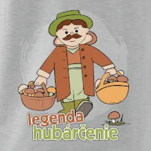 Legenda hubárčenie Legenda hubárčenie