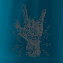 Metal mechanical ruka Metal mechanical ruka