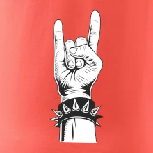 Rock ruka s náramkom Rock ruka s náramkom