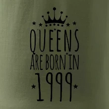 Queens are born in 1999