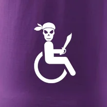 Pirát vozíčkar Pirát vozíčkar