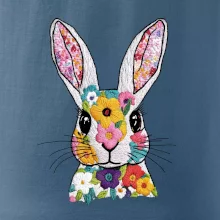 Zajačik ako vyšitý