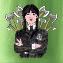 Sekery - holka v čiernom (Pecka design)