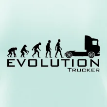 Evolúcia trucker Evolúcia trucker