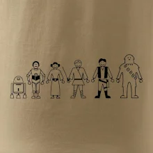 SW - Postavičky IV rada SW - Postavičky IV rada