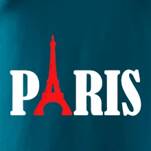 Paris nápis Eiffelova veža Paris nápis Eiffelova veža