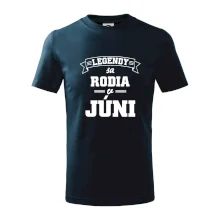 Legendy sa rodia v júni