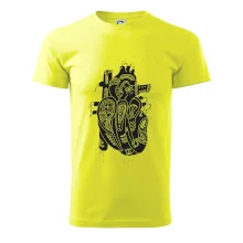 Steampunk ľudské srdce