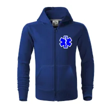 Rescue - Hviezda na prsníku + nápis na chrbte Rescue - Hviezda na prsníku + nápis na chrbte